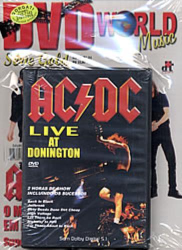 AC/DC Live At Donington Brazilian DVD (232817)